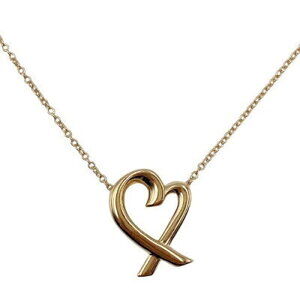 Tiffany Loving Heart Pendant Necklace Gold Accessory SA